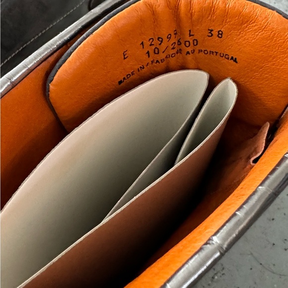 Eject leather lace up boots - Picture 3 of 7